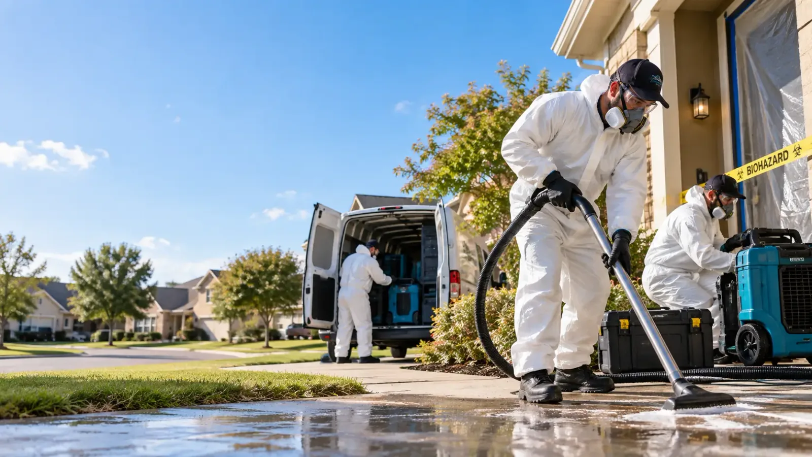 Biohazard Cleanup in Bushnell, FL